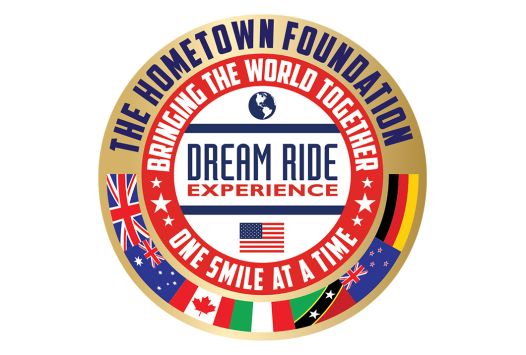 The Hometown Foundation Dream Ride Experience logo.