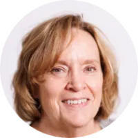 Headshot of Board of Directors Member: Sue Mohr