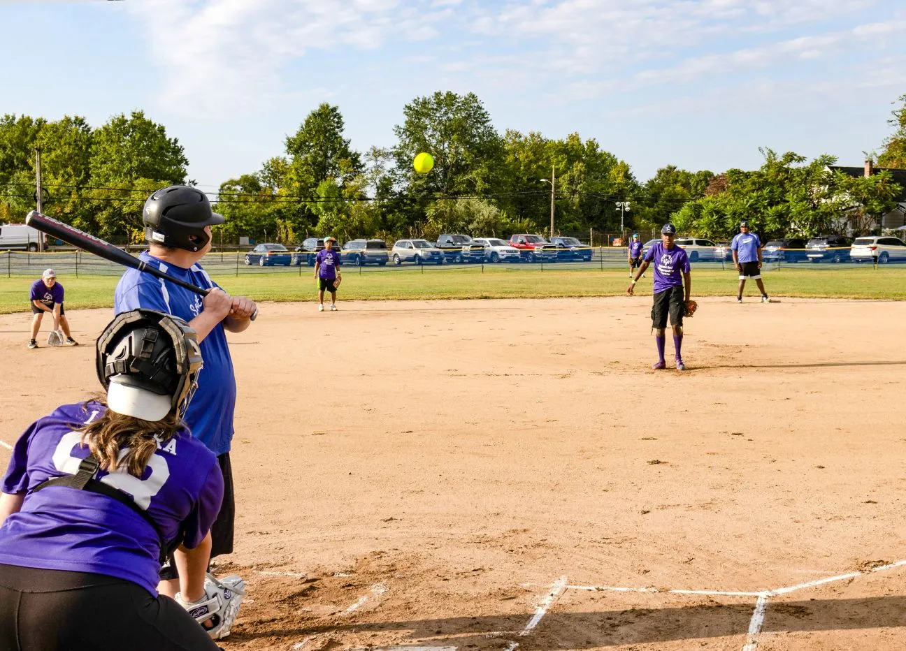 Softball game