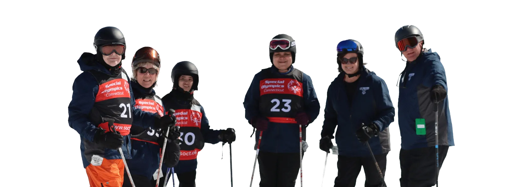 Two male athletes running. One is wearing a neon green t-shirt and the other is wearing a neon orange t-shirt.
