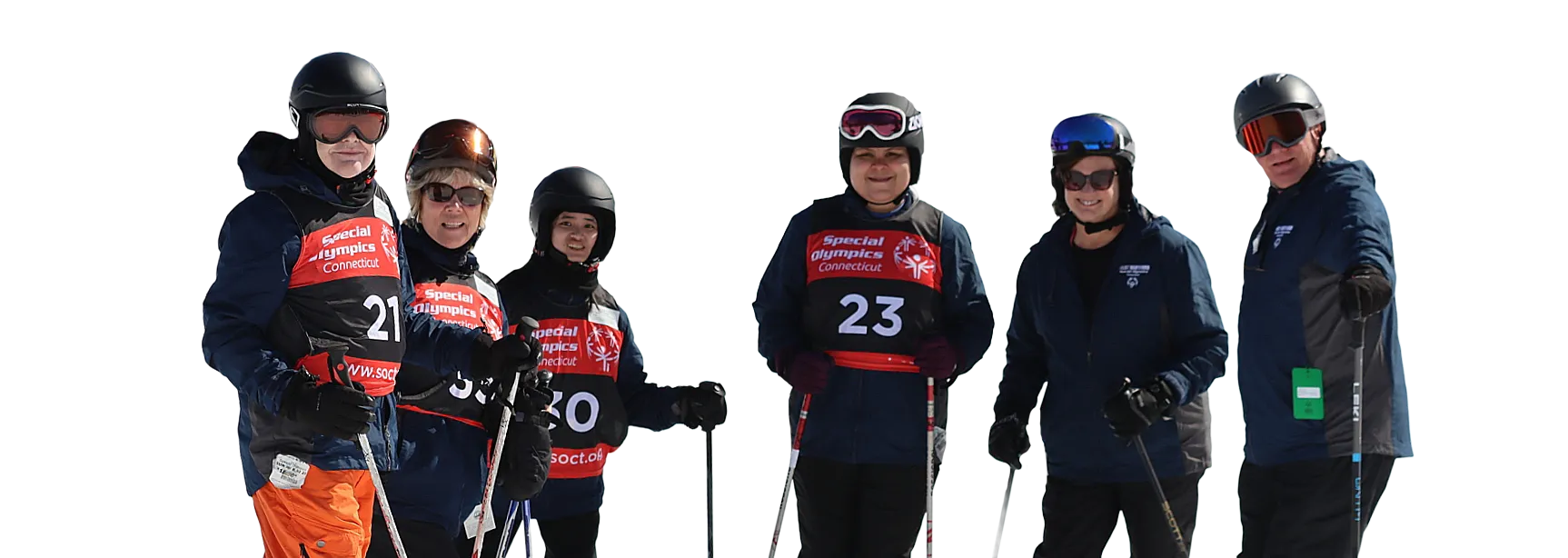 Group of skiiers